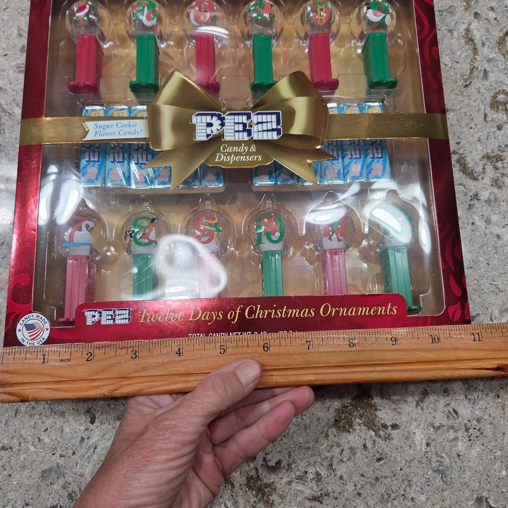 PEZ holiday cheer